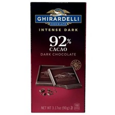 GHIRARDELLI 92% INTENSE DARK
