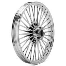 21x2.15 Fat Spoke Front Wheel