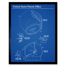 Shepard NASA Space Suit Helmet