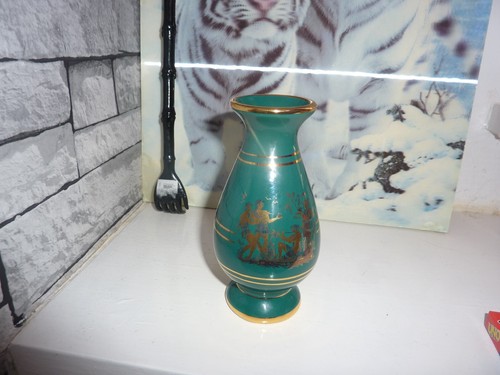 24k gold green - green, hand