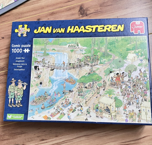 Jumbo jan van haasteren jungle - jan,