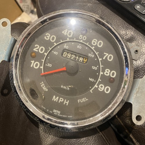 Bmc leyland sherpa speedometer - bmc,