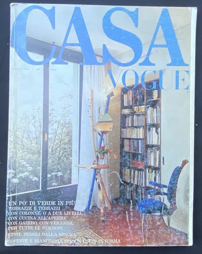 Casa vogue italia magazine - vogue,
