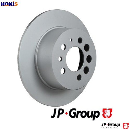 Brake disc 4963200200 - brake, for