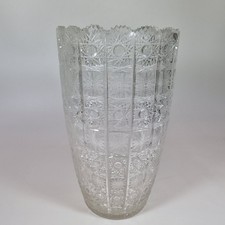 Large Bohemian Cut Crystal