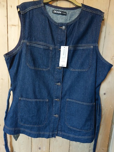 Longline blue denim - longline,