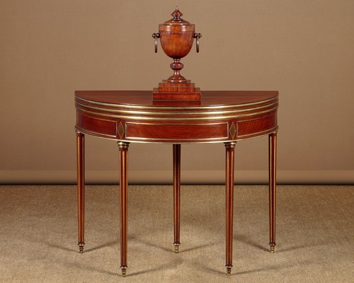 Brass mounted metamorphic - mounted,