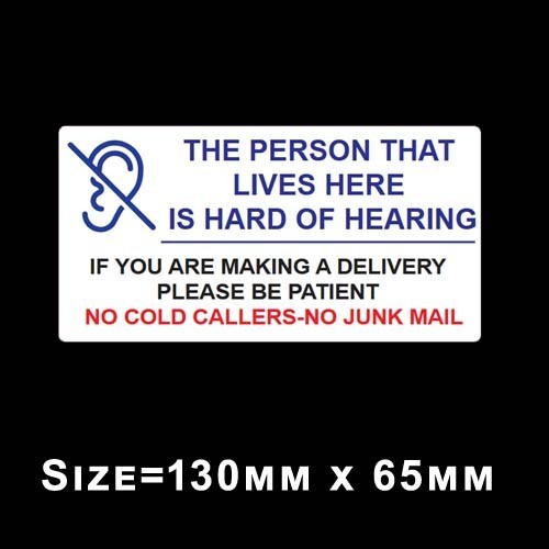 Hard hearing deaf junk - of,