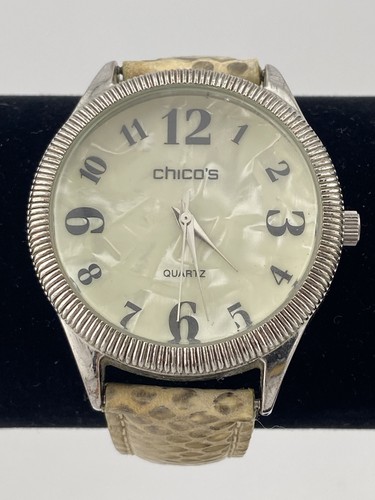 Chico women watch - chico's, tan
