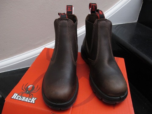 Redback bobcat soft toe jarrah - redback,