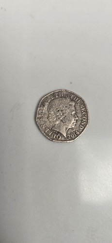 Rare 20p coin 2014 bailiwick - 2014,