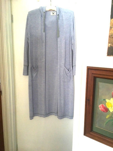 Womans dressing gown - gown,