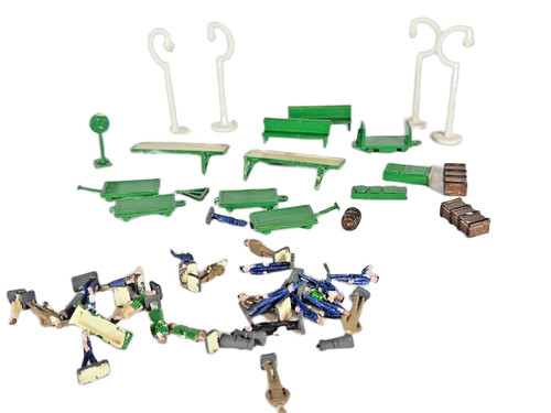Job lot gauge - lot, station