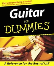 Guitar For Dummies by Chappell, Jon Paperback Book The Cheap Fast Free Post