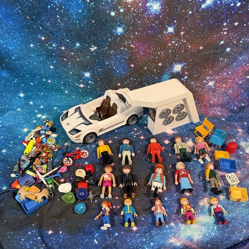 Playmobil figure bundle - playmobil,