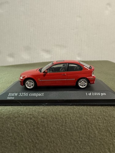 Minichamps bmw 325ti - minichamps,