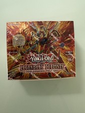 YuGiOh Legendary Duelists: Soulburning Volcano Booster Box ENGLISH 36 Packs 1st