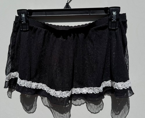 Girls black mesh ballet basic - ballet,