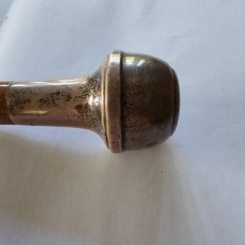 Victorian pommel solid silver - solid,
