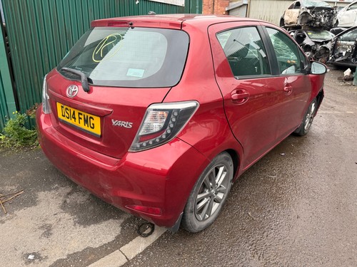 Toyota yaris mk3 vvt - toyota, icon