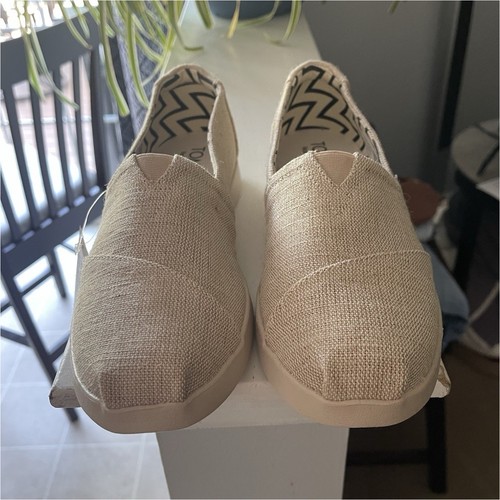 Toms women beige canvas - toms,