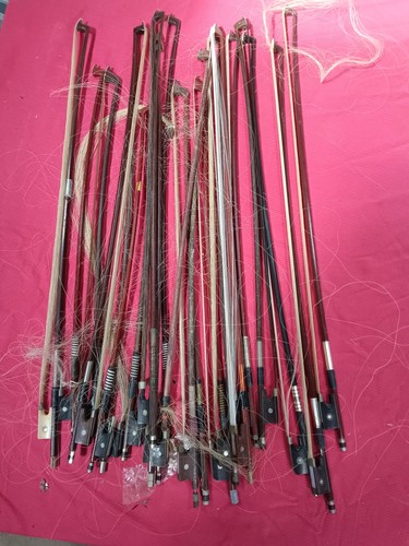 Antique vintage violin bows - vintage, 20