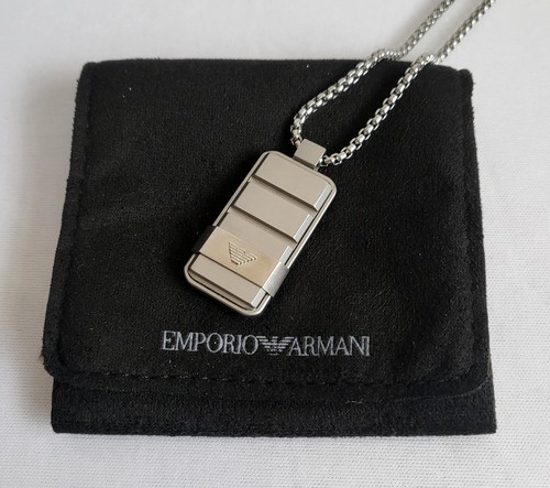 Emporio armani stainless steel - armani,