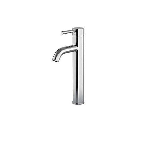 Chrome mixer tap tall single - mixer,