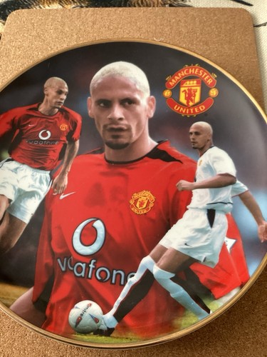 Manchester united danbury mint - manchester,