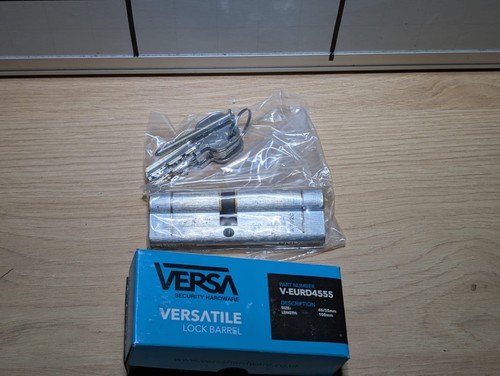 Euro cylinder lock front door - euro,
