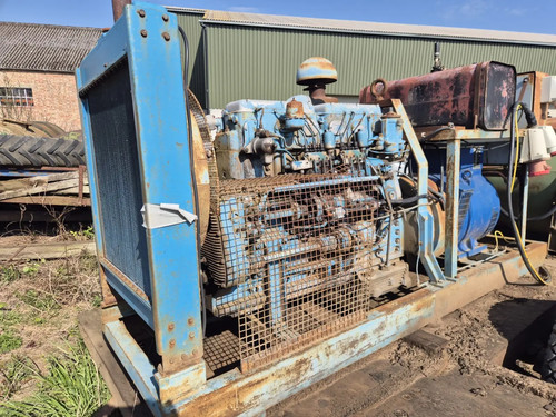 Generator 120kva trailed - generator, 120kva,