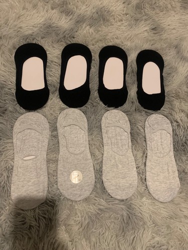 Pairs footsie socks black - 8,