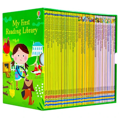 Usborne first reading - first,