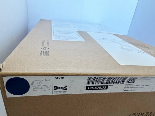 Ikea kivik seat - sleeper, sofa