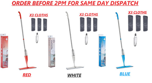 Spray mop microfibre - spray,