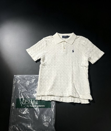 Polo ralph lauren white cable - polo,