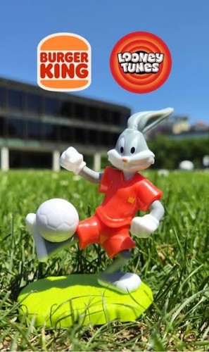 Burger king childrens toy - burger,