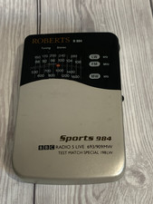 Roberts Sports 984 AM/FM/M