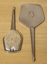 VINTAGE Hand Held VANITY
