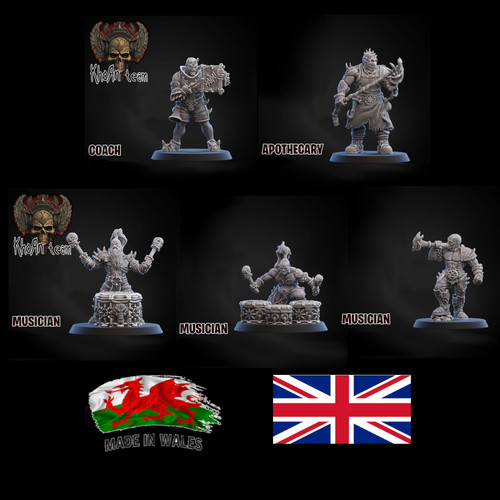 Chaos khorn support staff - chaos,