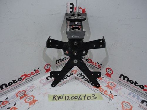 License plate holder kawasaki - plate,