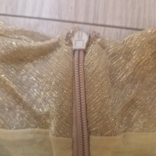 House gold dress - house,