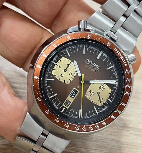 Seiko bull head 0040 - seiko,