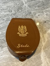 Vintage Studs Leather  Case