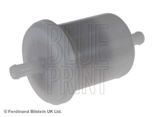 Fuel filter blue - blue, print
