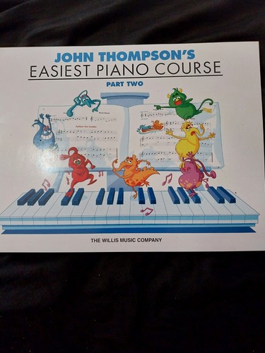 John thompson 2nd - 2nd, piano