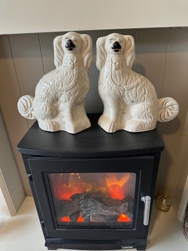 Stunning antique pair - stunning,