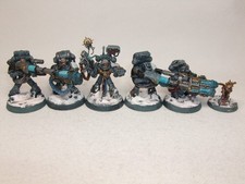 Long Fangs / Devastator Squad (5) - Space Wolves - Warhammer 40,000 - 40K