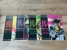 Bad Company Book 1 2 3 4 Titan Books  Pete Milligan Brett Ewins Paperback SIGNED