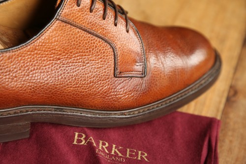 Barker tan brown grained - brown,